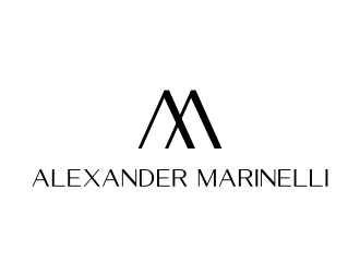 Alexander Marinelli logo design by Gopil