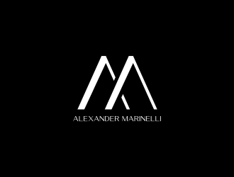 Alexander Marinelli logo design by Gopil