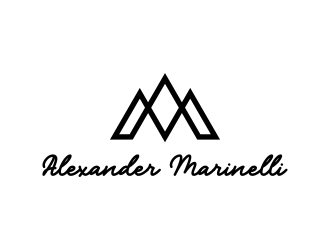 Alexander Marinelli logo design by Panara