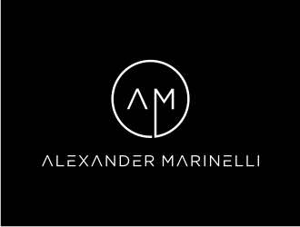 Alexander Marinelli logo design by asyqh