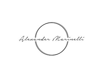 Alexander Marinelli logo design by asyqh