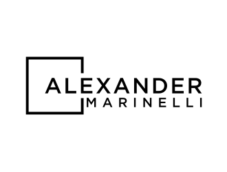 Alexander Marinelli logo design by asyqh