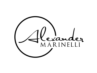 Alexander Marinelli logo design by serprimero