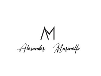 Alexander Marinelli logo design by xien