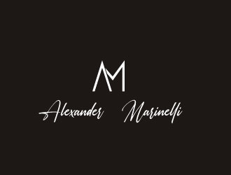 Alexander Marinelli logo design by xien