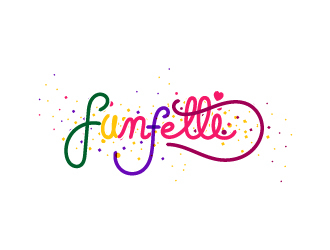 Funfetti logo design by mmyousuf