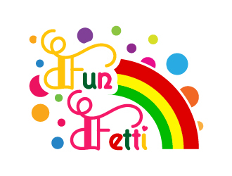 Funfetti logo design by mmyousuf