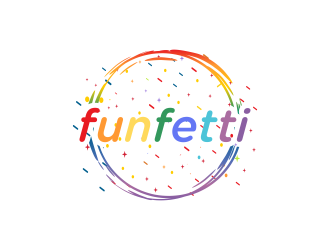 Funfetti logo design by tukang ngopi