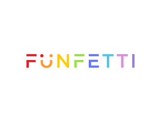 Funfetti logo design by tukang ngopi