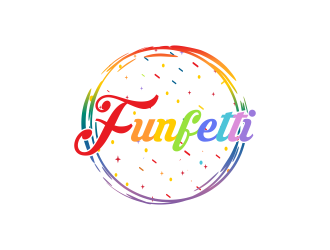 Funfetti logo design by tukang ngopi