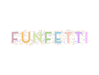 Funfetti logo design by art84