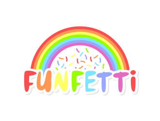 Funfetti logo design by ekitessar