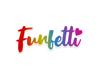 Funfetti logo design by serprimero