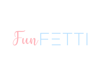 Funfetti logo design by KQ5