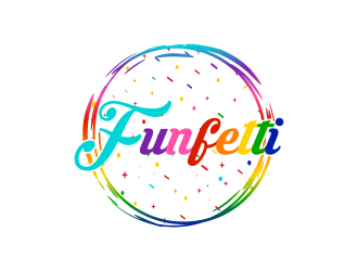 Funfetti logo design by tukang ngopi