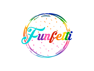 Funfetti logo design by tukang ngopi