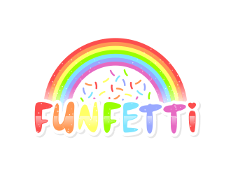 Funfetti logo design by ekitessar