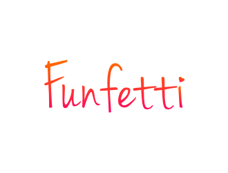 Funfetti logo design by ndndn