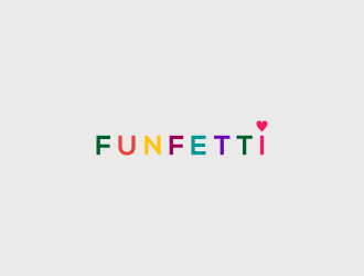 Funfetti logo design by ubai popi