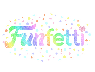 Funfetti logo design by jaize