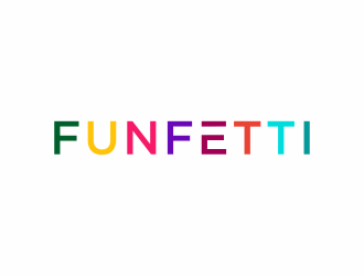 Funfetti logo design by christabel