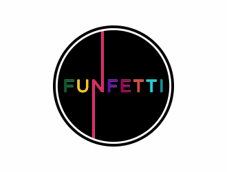 Funfetti logo design by christabel