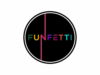 Funfetti logo design by christabel