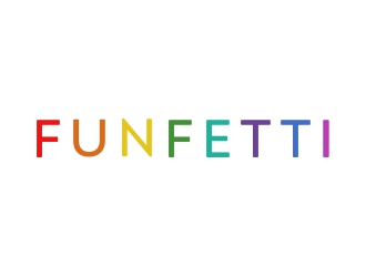 Funfetti logo design by DMC_Studio