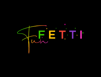 Funfetti logo design by jonggol