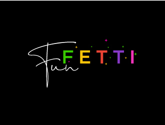 Funfetti logo design by jonggol