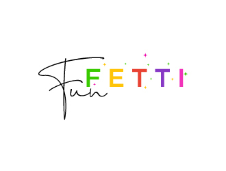 Funfetti logo design by jonggol