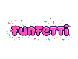 Funfetti logo design by pencilhand