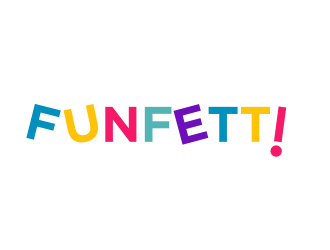 Funfetti logo design by BintangDesign