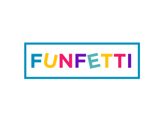 Funfetti logo design by BintangDesign