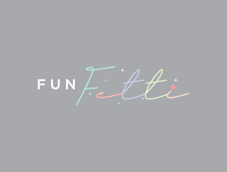 Funfetti logo design by jonggol