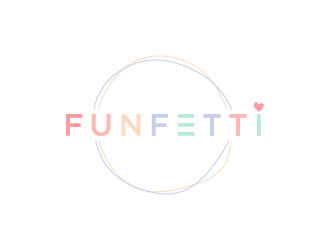 Funfetti logo design by wongndeso