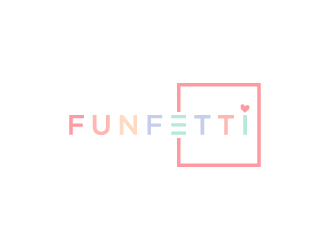 Funfetti logo design by wongndeso