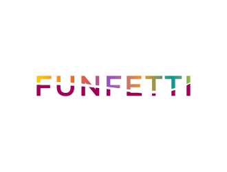 Funfetti logo design by falah 7097