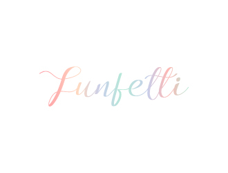 Funfetti logo design by wongndeso