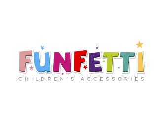 Funfetti logo design by Eliben