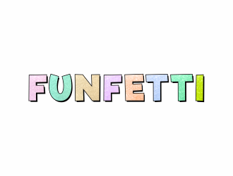 Funfetti logo design by agus