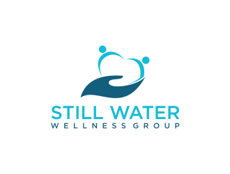 Still Water Wellness Group logo design by GassPoll