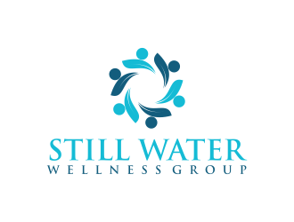 Still Water Wellness Group logo design by GassPoll