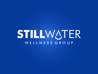 Still Water Wellness Group logo design by HeGel