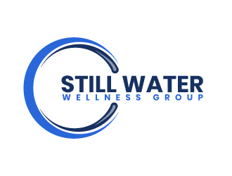 Still Water Wellness Group logo design by drifelm