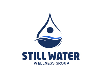 Still Water Wellness Group logo design by bougalla005