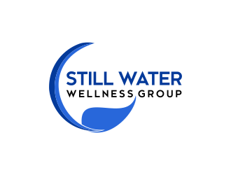 Still Water Wellness Group logo design by Galfine