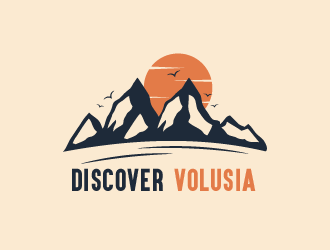 Discover Volusia logo design by AnuragYadav