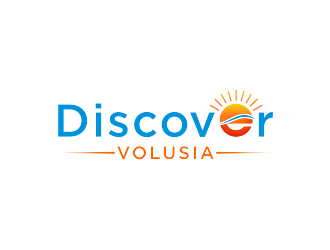 Discover Volusia logo design by ndndn