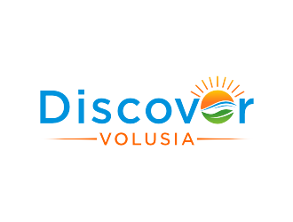 Discover Volusia logo design by ndndn